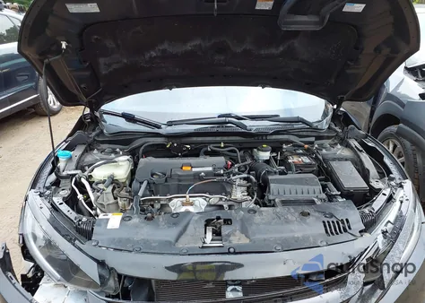 2018 Honda Civic Lx-P from USA, damaged, VIN 2HGFC4B08JH304925